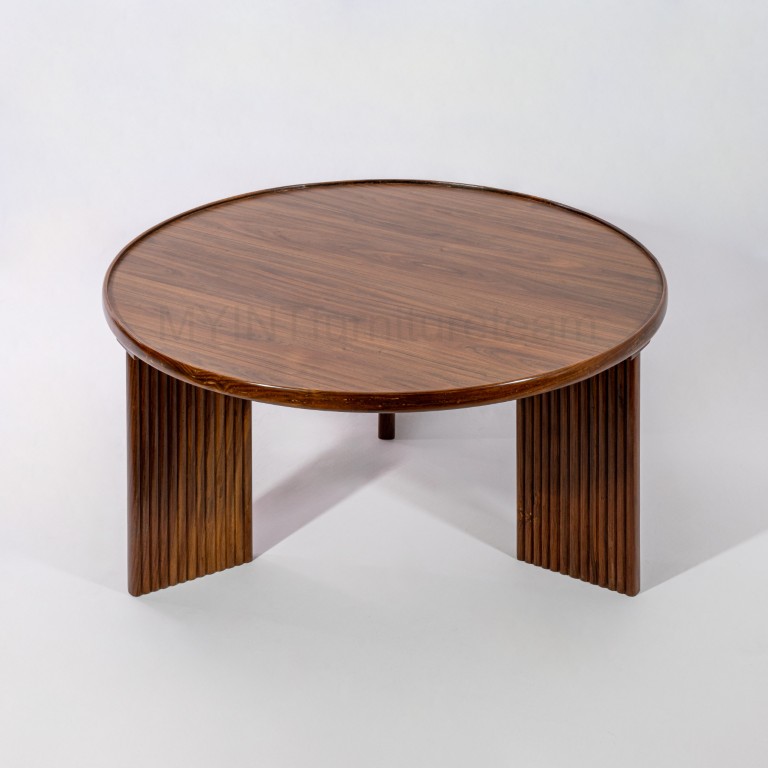 3'Shesham coffee table